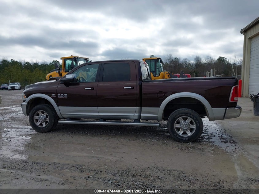2013 RAM 2500 LARAMIE - 3C6UR5FL0DG584754