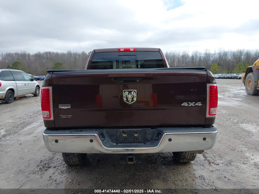 2013 RAM 2500 LARAMIE - 3C6UR5FL0DG584754
