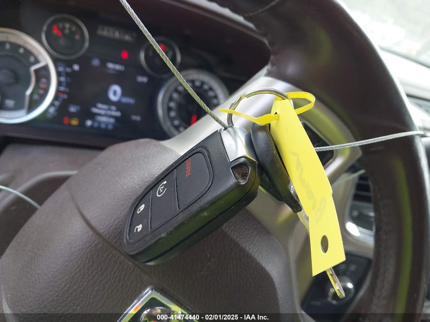 2013 RAM 2500 LARAMIE - 3C6UR5FL0DG584754