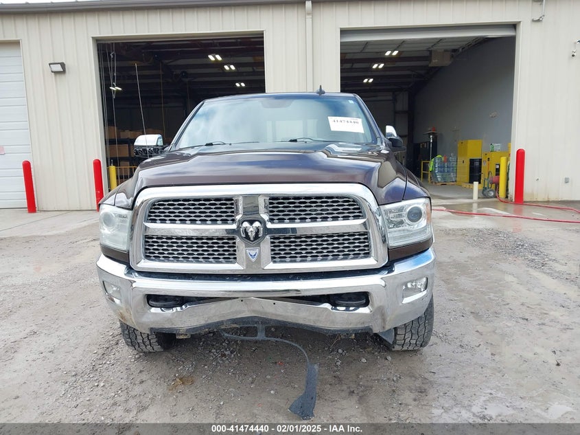 2013 RAM 2500 LARAMIE - 3C6UR5FL0DG584754