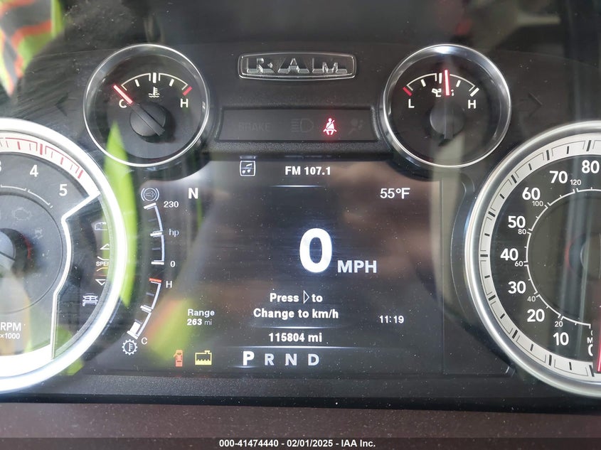 2013 RAM 2500 LARAMIE - 3C6UR5FL0DG584754