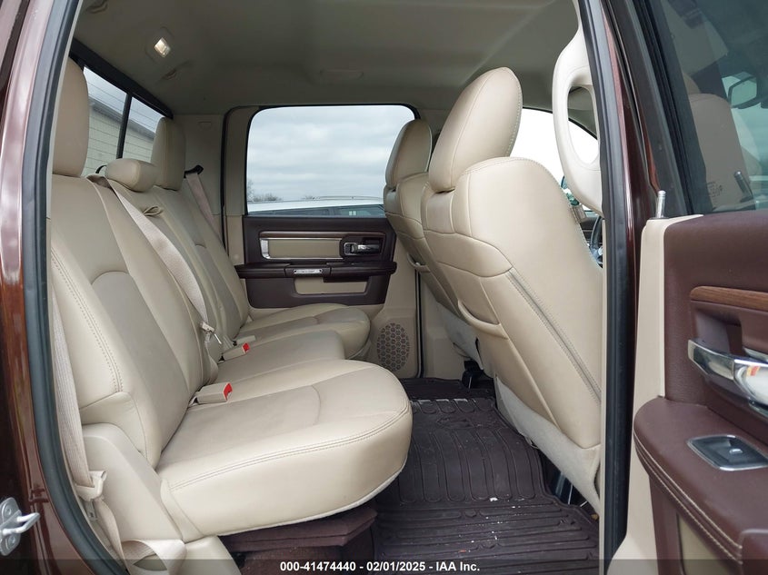 2013 RAM 2500 LARAMIE - 3C6UR5FL0DG584754