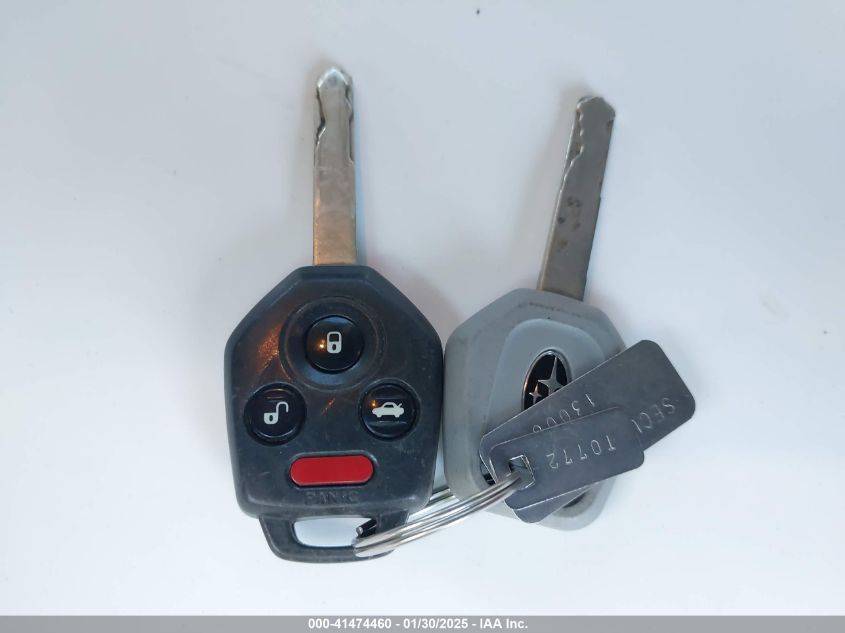 2012 Subaru Outback 2.5I Premium VIN: 4S4BRBGC3C3237543 Lot: 41474460