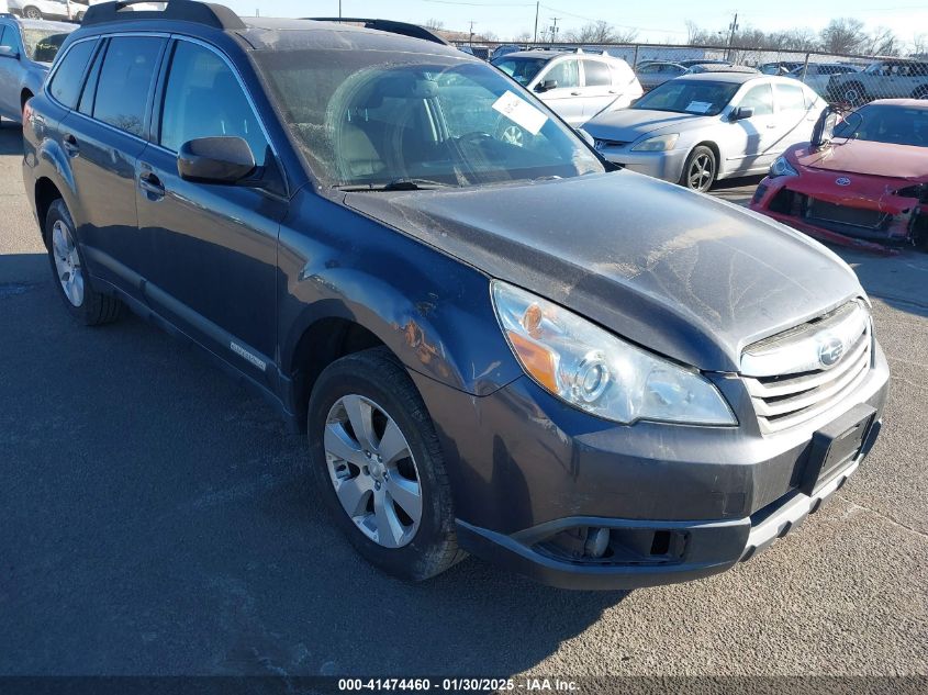 2012 Subaru Outback 2.5I Premium VIN: 4S4BRBGC3C3237543 Lot: 41474460