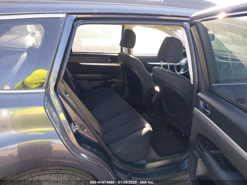 2012 Subaru Outback 2.5I Premium VIN: 4S4BRBGC3C3237543 Lot: 41474460