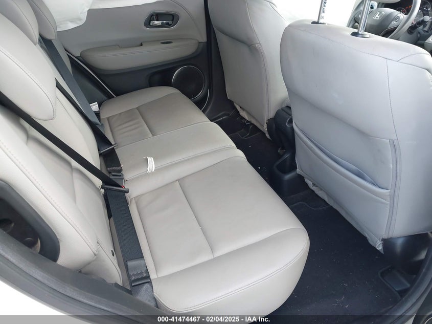 2016 HONDA HR-V VIN: 3CZRU6H79GM764897