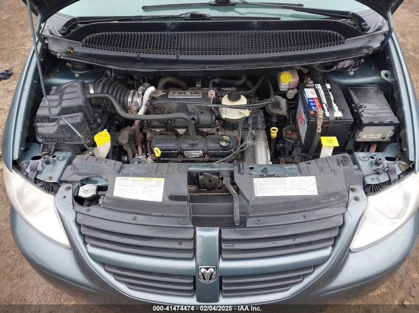 2007 Dodge Grand Caravan Sxt VIN: 2D4GP44L27R150510 Lot: 41474474