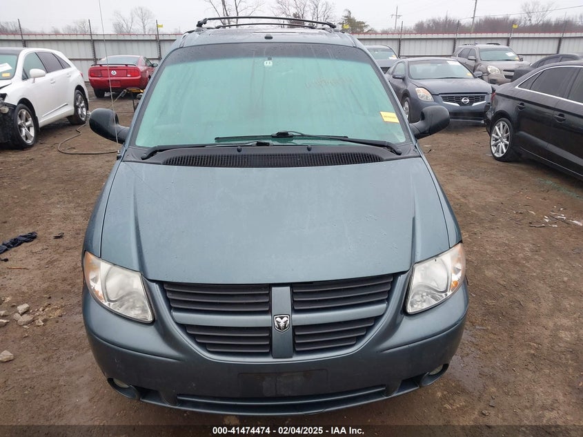 2007 Dodge Grand Caravan Sxt VIN: 2D4GP44L27R150510 Lot: 41474474