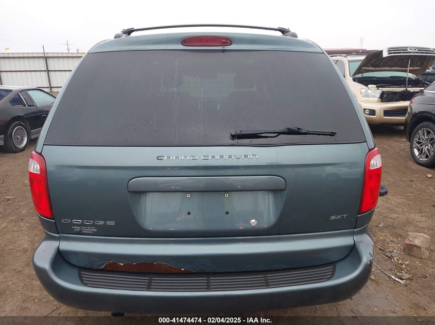 2007 Dodge Grand Caravan Sxt VIN: 2D4GP44L27R150510 Lot: 41474474