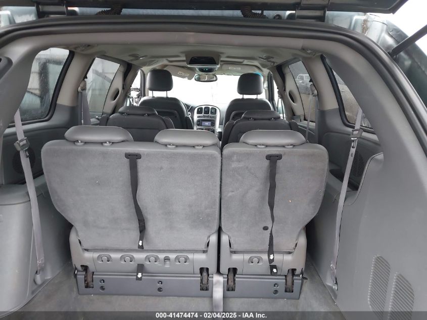 2007 Dodge Grand Caravan Sxt VIN: 2D4GP44L27R150510 Lot: 41474474