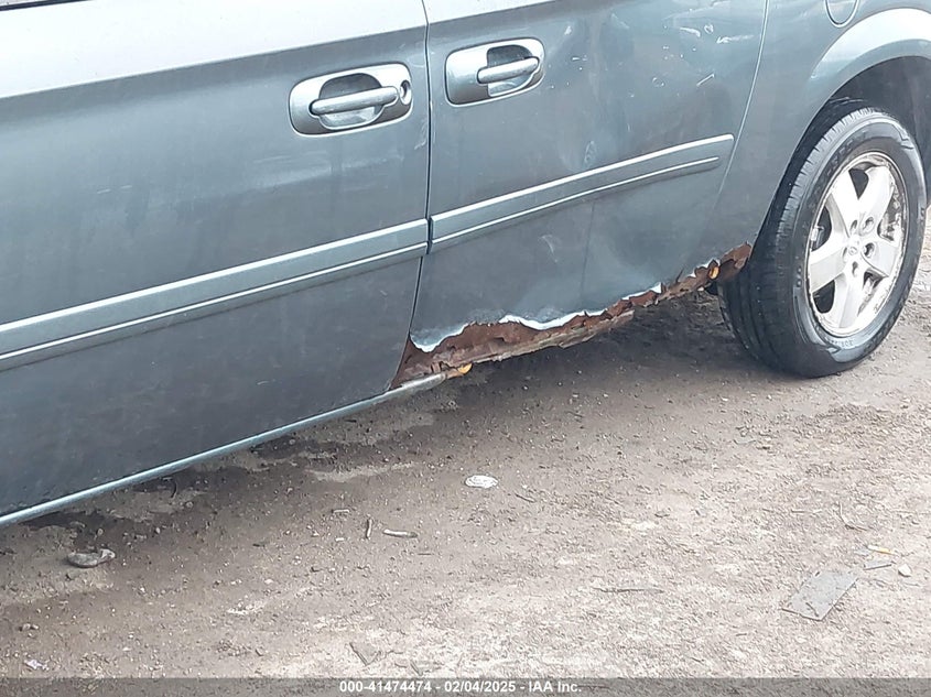 2007 Dodge Grand Caravan Sxt VIN: 2D4GP44L27R150510 Lot: 41474474