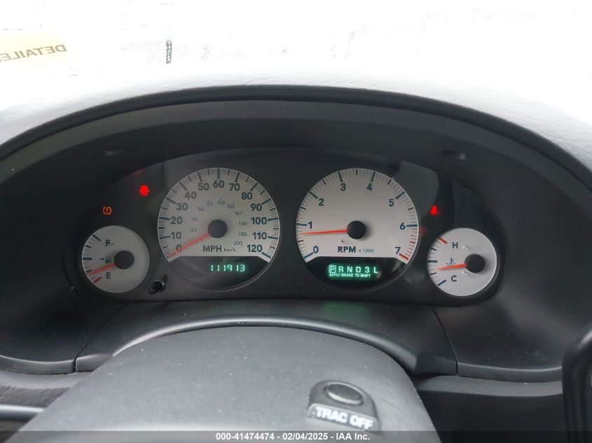 2007 Dodge Grand Caravan Sxt VIN: 2D4GP44L27R150510 Lot: 41474474