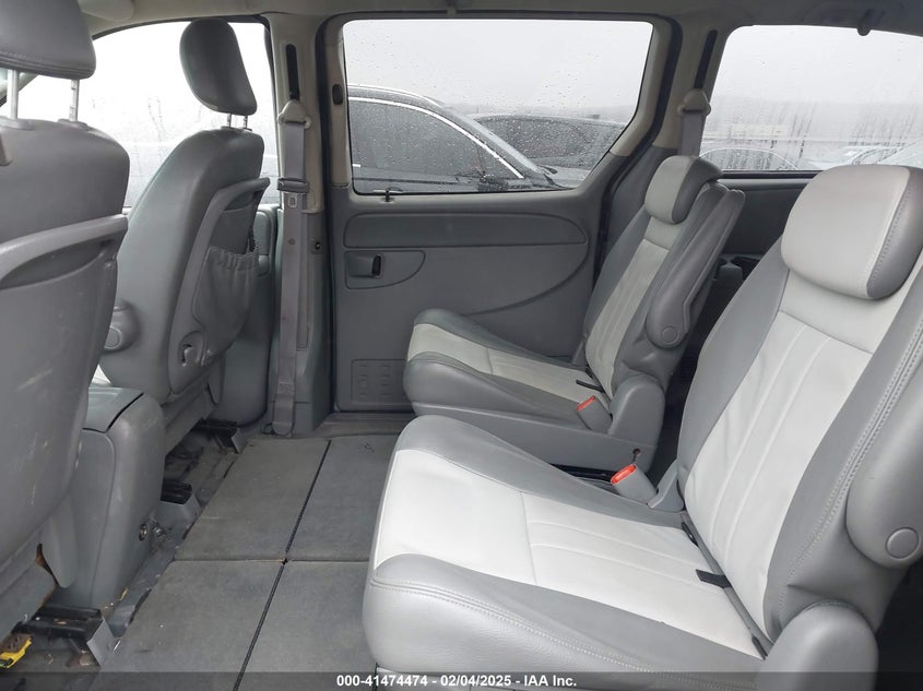 2007 Dodge Grand Caravan Sxt VIN: 2D4GP44L27R150510 Lot: 41474474