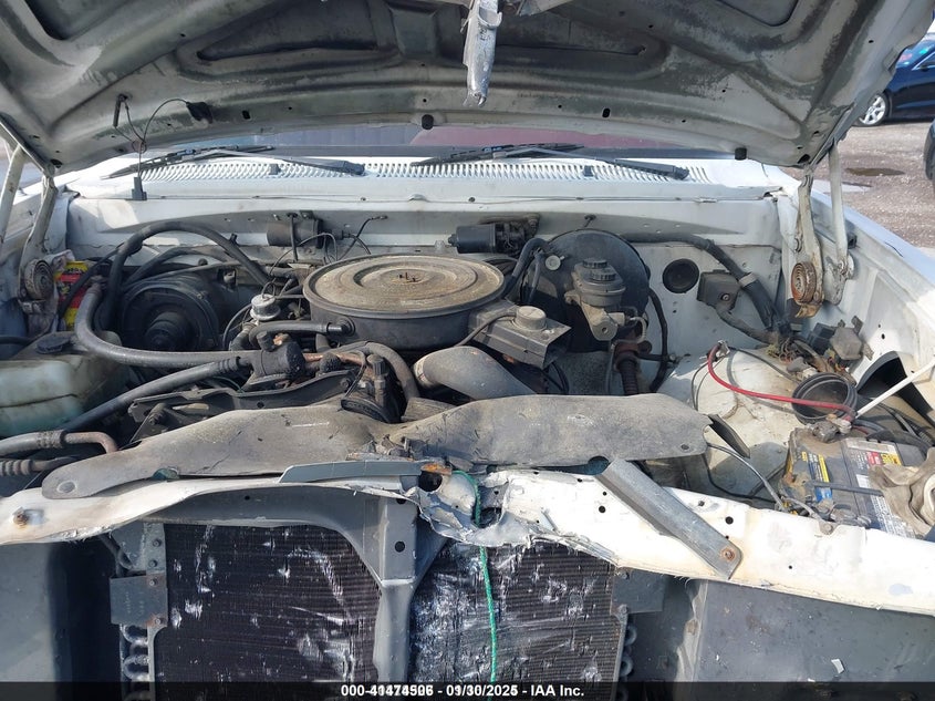 1991 Dodge D-Series D150 VIN: 1B7HE16Y4MS238533 Lot: 41474506