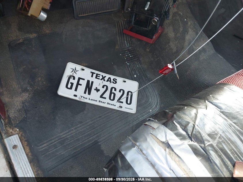 1991 Dodge D-Series D150 VIN: 1B7HE16Y4MS238533 Lot: 41474506