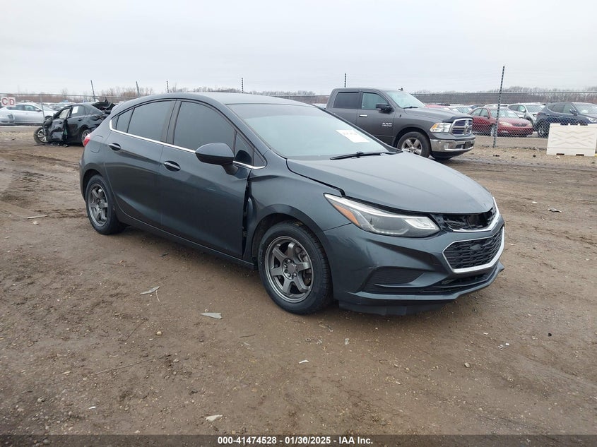 2017 Chevrolet Cruze