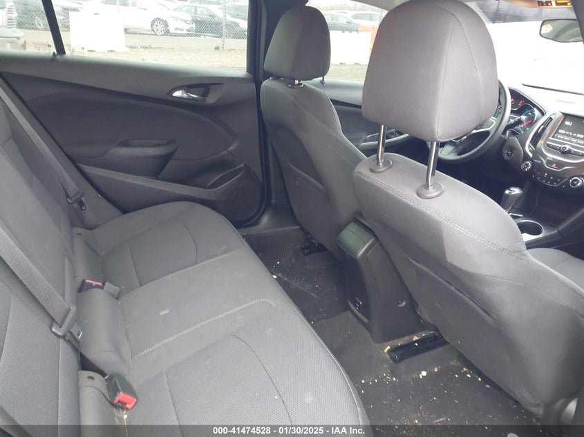 2017 CHEVROLET CRUZE VIN: 3G1BE6SM1HS591563