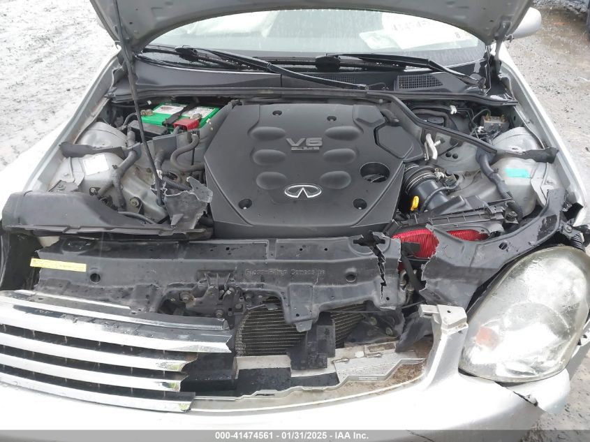 2004 Infiniti G35 VIN: JNKCV51E44MB12429 Lot: 41474561