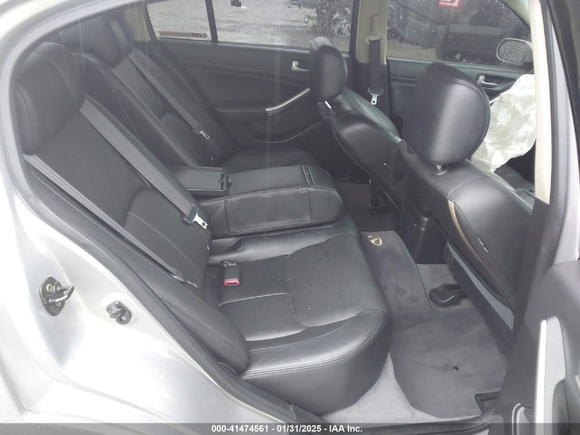 2004 Infiniti G35 VIN: JNKCV51E44MB12429 Lot: 41474561