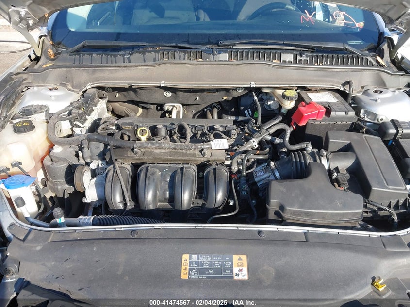 2016 FORD FUSION VIN: 3FA6P0H78GR211342