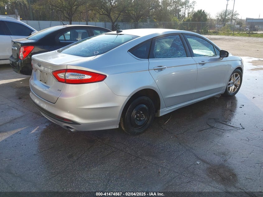 2016 FORD FUSION VIN: 3FA6P0H78GR211342