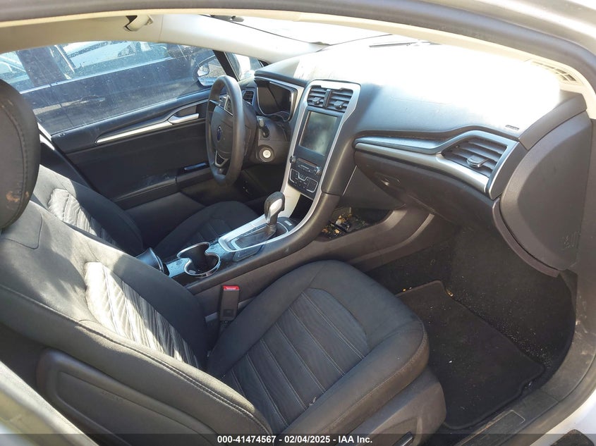 2016 FORD FUSION VIN: 3FA6P0H78GR211342