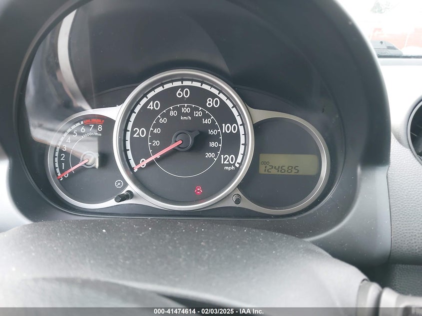 2014 MAZDA MAZDA2 VIN: JM1DE1KY5E0184998