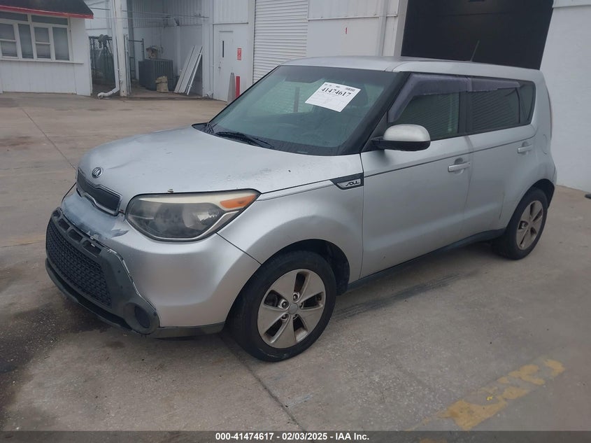 2015 KIA SOUL VIN: KNDJN2A23F7791206