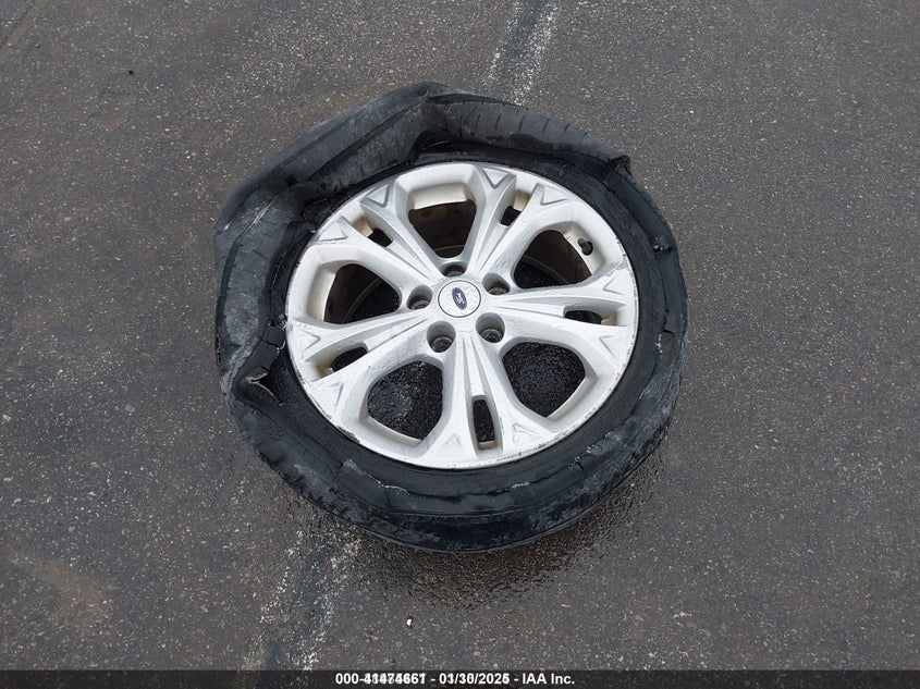 2012 Ford Fusion Se VIN: 3FAHP0HAXCR141521 Lot: 41474661