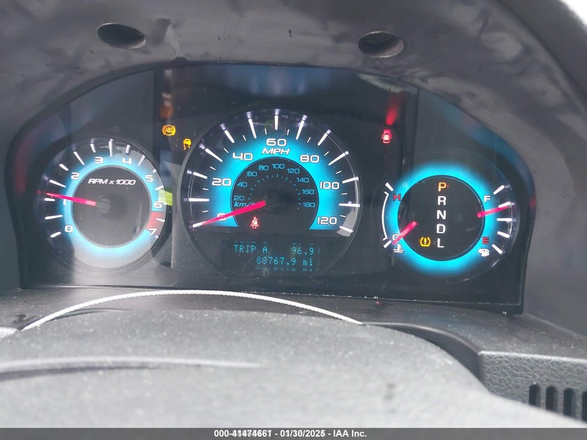 2012 Ford Fusion Se VIN: 3FAHP0HAXCR141521 Lot: 41474661