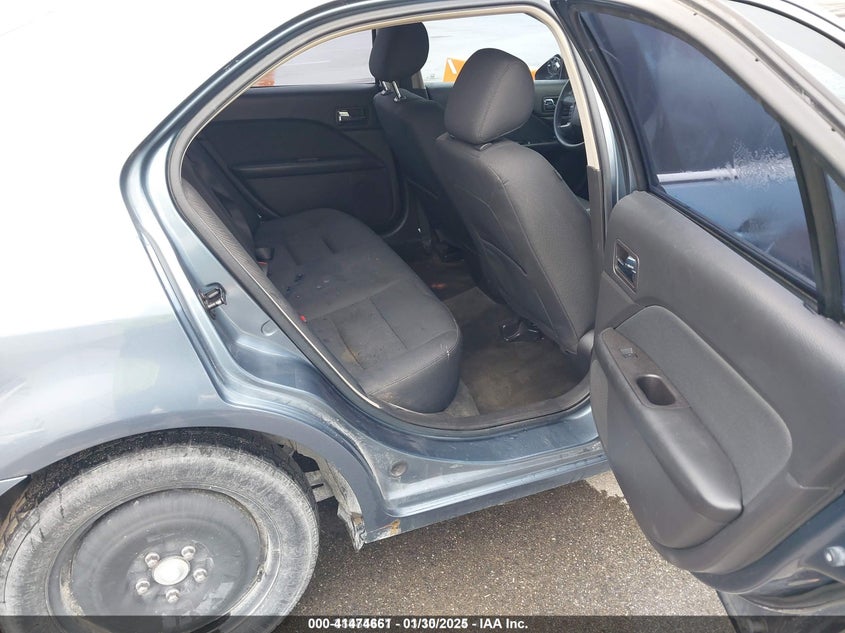 2012 Ford Fusion Se VIN: 3FAHP0HAXCR141521 Lot: 41474661