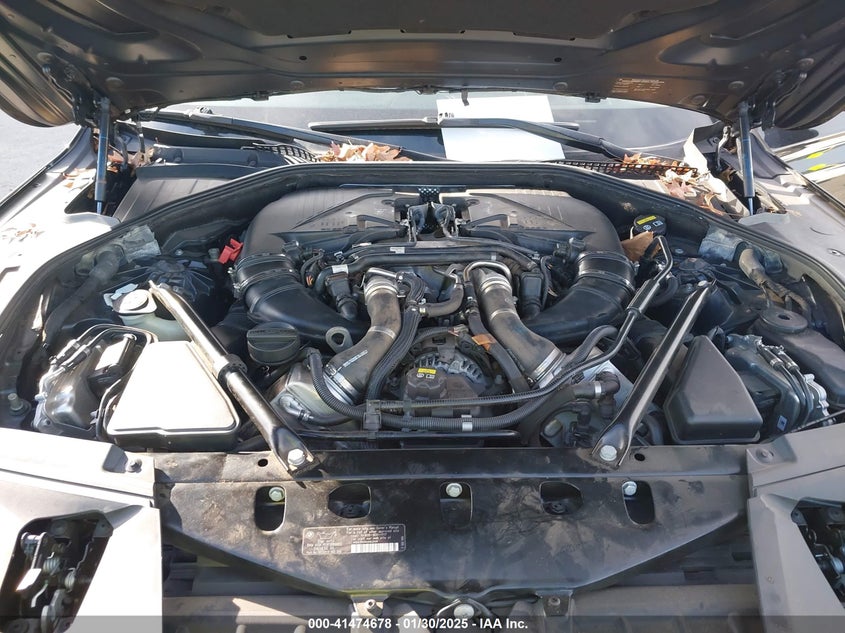 2015 BMW 750LI XDRIVE - WBAYF8C53FD655386