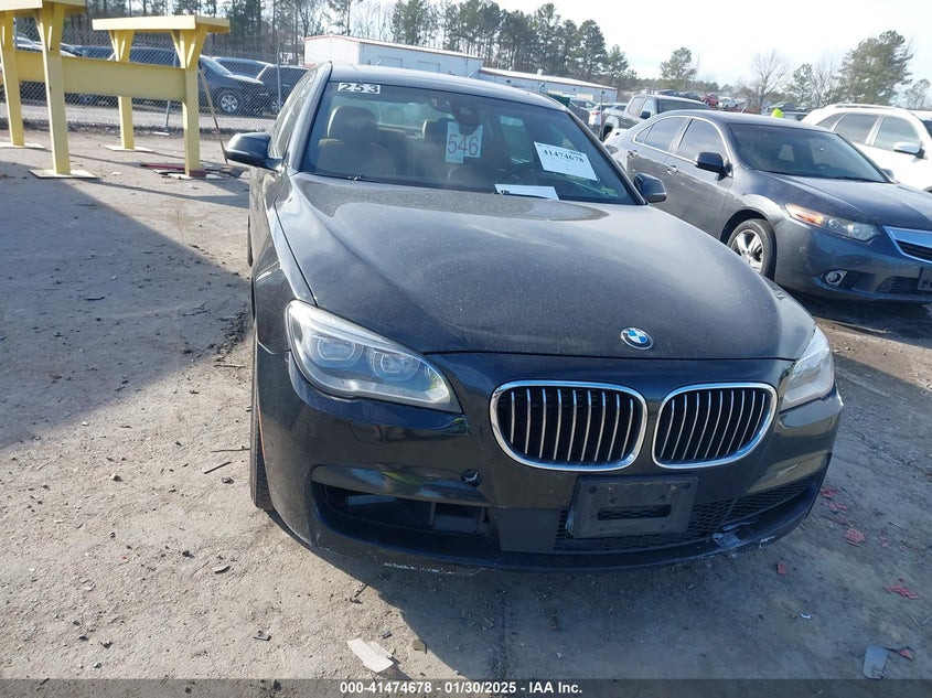 2015 BMW 750LI XDRIVE - WBAYF8C53FD655386
