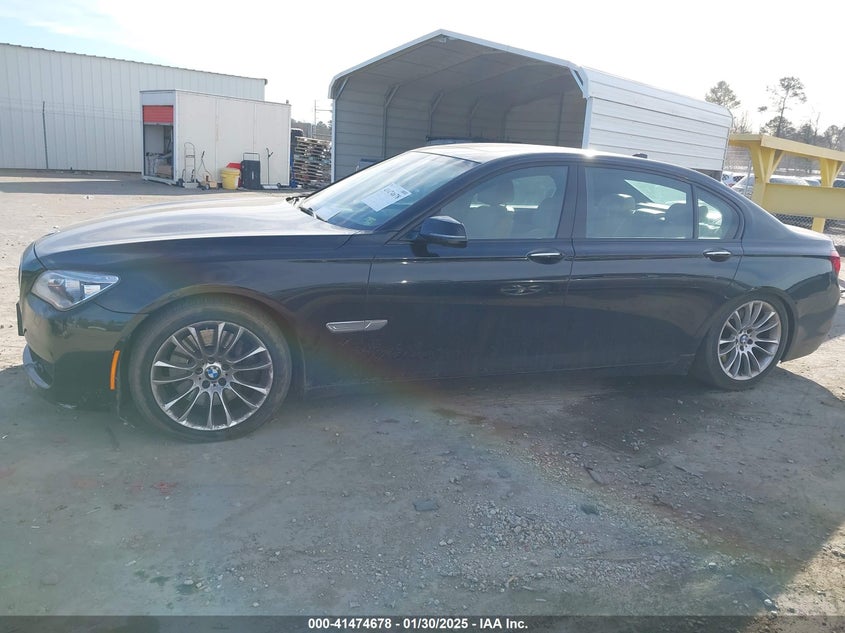 2015 BMW 750LI XDRIVE - WBAYF8C53FD655386