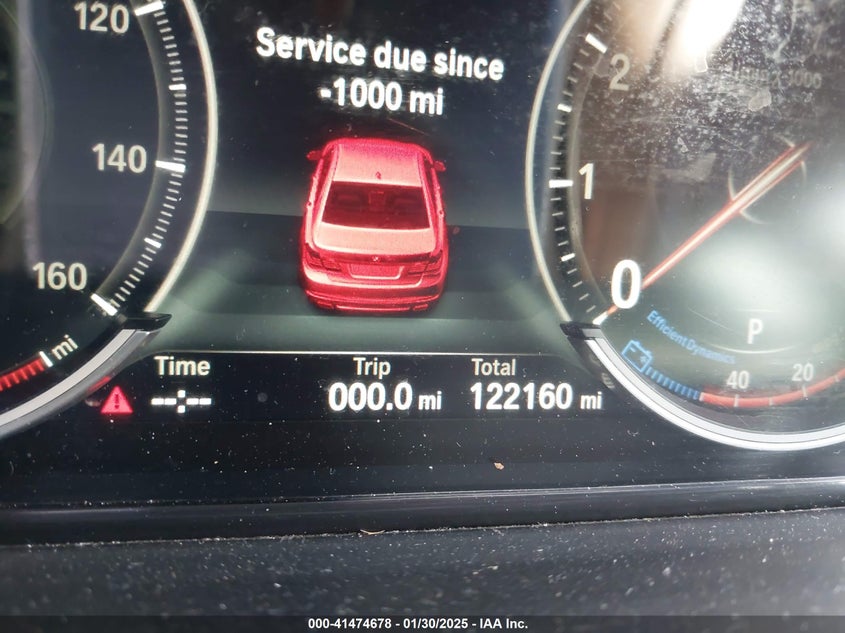 2015 BMW 750LI XDRIVE - WBAYF8C53FD655386