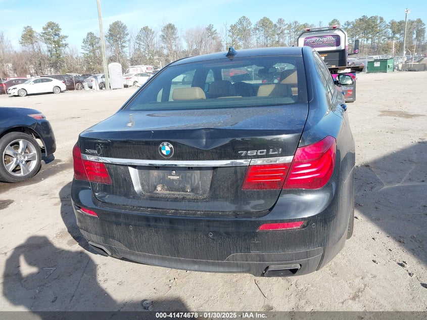 2015 BMW 750LI XDRIVE - WBAYF8C53FD655386