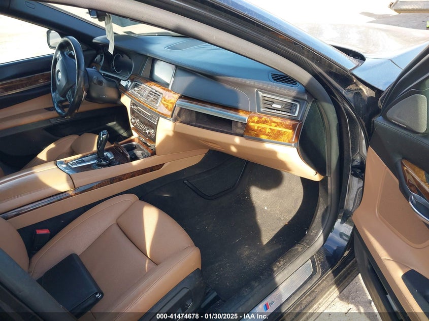 2015 BMW 750LI XDRIVE - WBAYF8C53FD655386