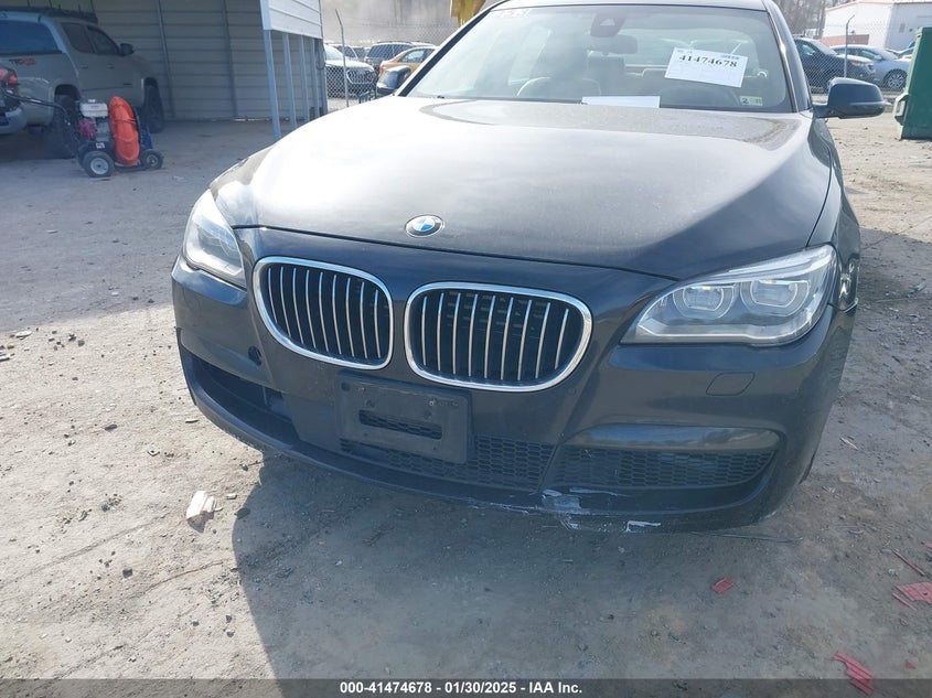 2015 BMW 750LI XDRIVE - WBAYF8C53FD655386