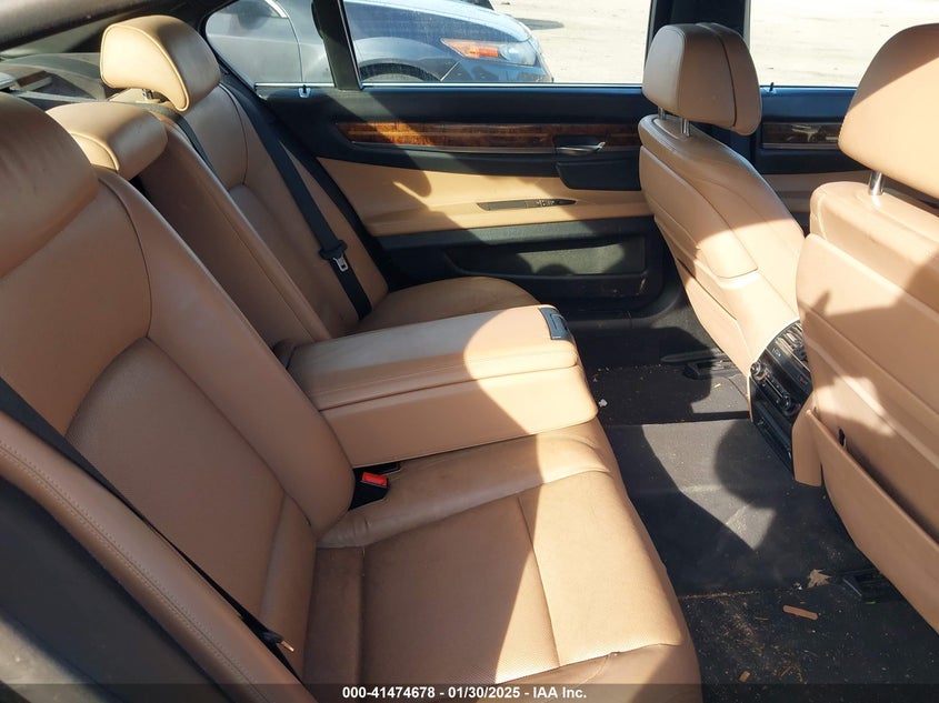 2015 BMW 750LI XDRIVE - WBAYF8C53FD655386