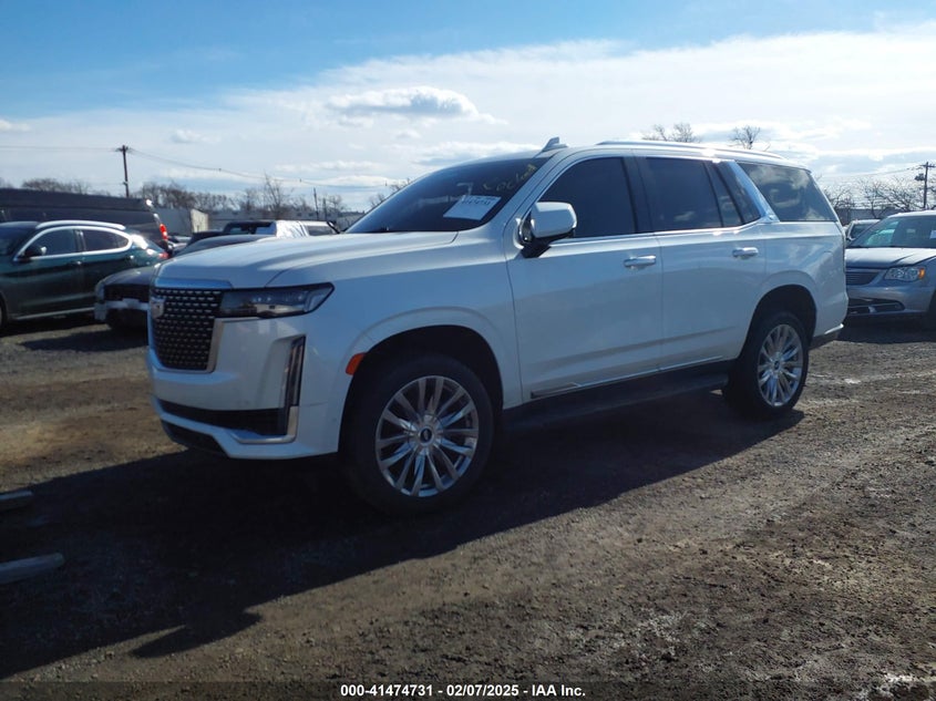 2021 CADILLAC ESCALADE VIN: 1GYS4BKLXMR394649