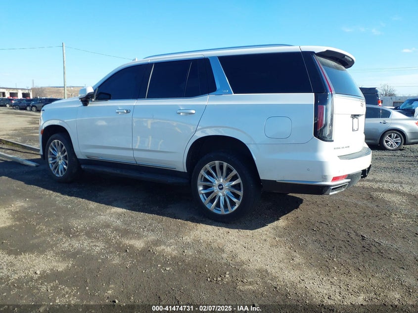 2021 CADILLAC ESCALADE VIN: 1GYS4BKLXMR394649