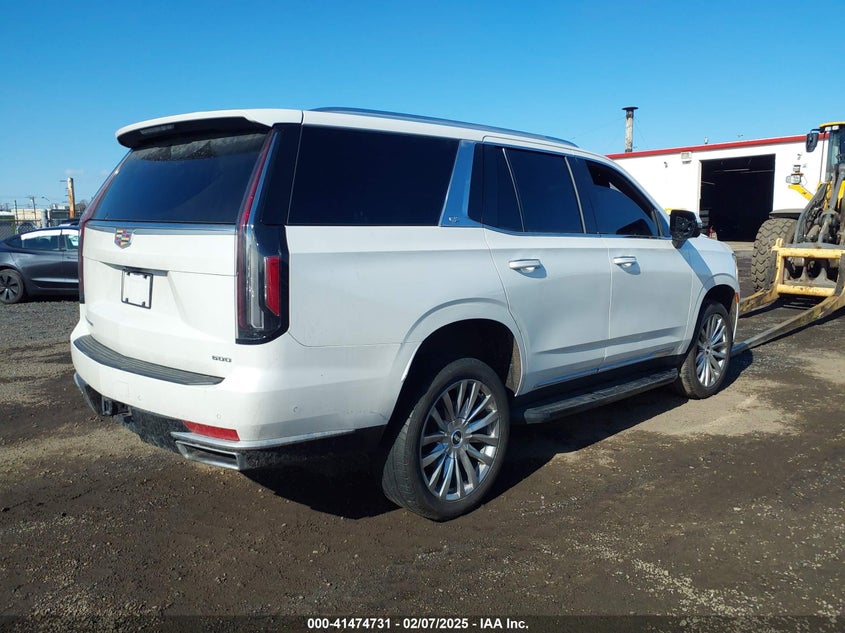 2021 CADILLAC ESCALADE VIN: 1GYS4BKLXMR394649