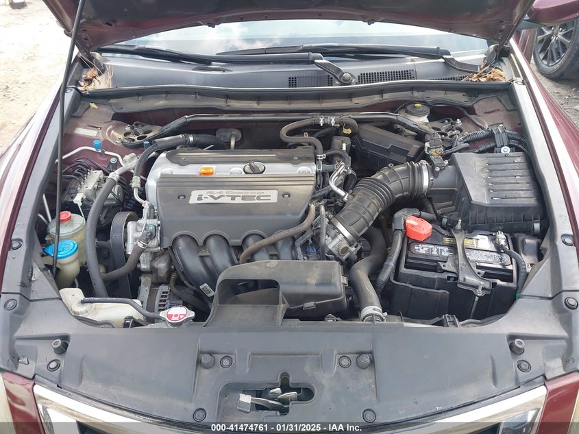 2008 HONDA ACCORD VIN: 1HGCP26888A126051