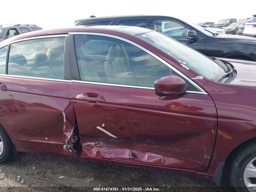 2008 HONDA ACCORD VIN: 1HGCP26888A126051