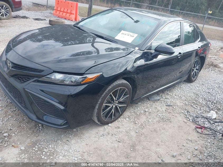 2024 TOYOTA CAMRY VIN: 4T1T11AK3RU910033
