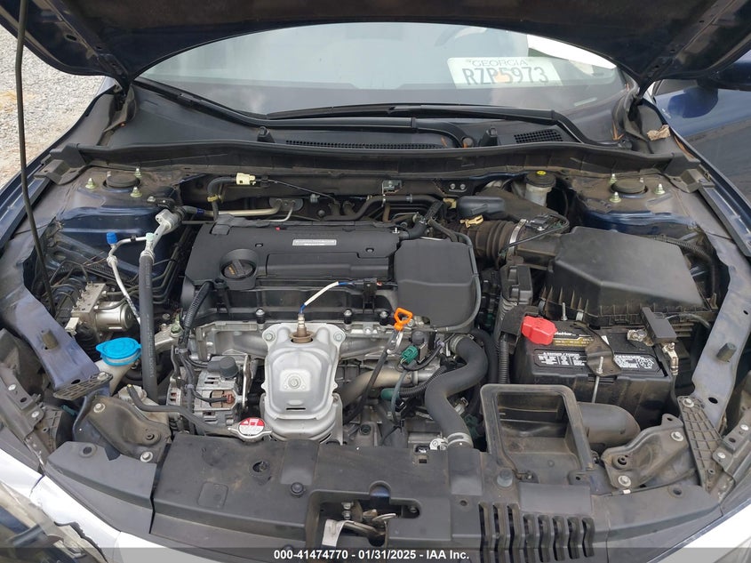 2017 HONDA ACCORD VIN: 1HGCR2F33HA007998