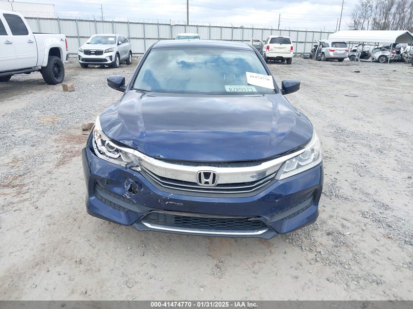 2017 HONDA ACCORD VIN: 1HGCR2F33HA007998