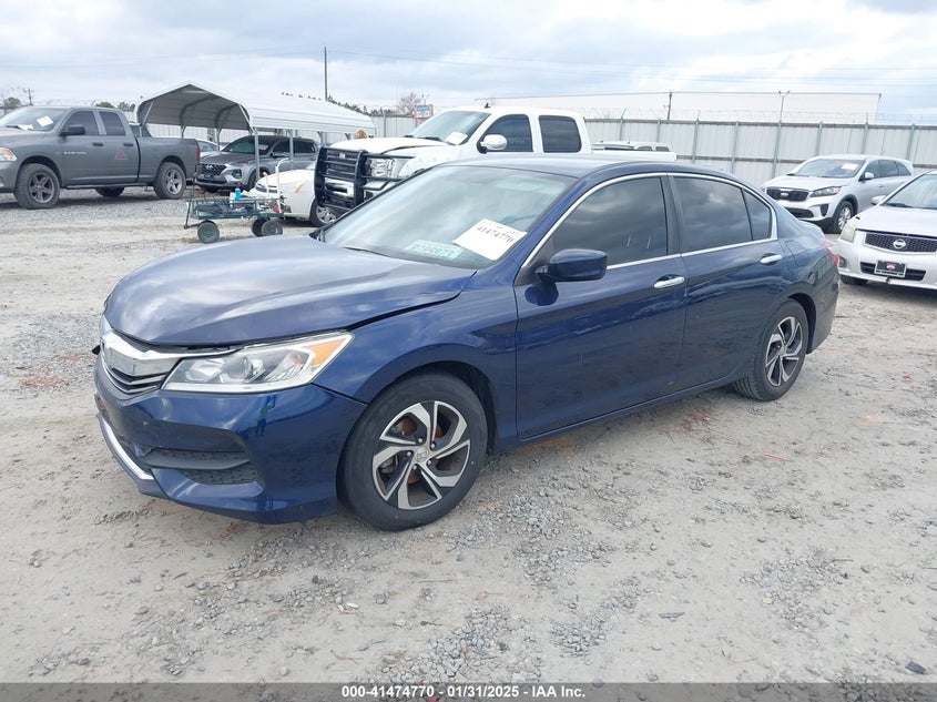 2017 HONDA ACCORD VIN: 1HGCR2F33HA007998