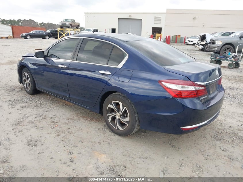 2017 HONDA ACCORD VIN: 1HGCR2F33HA007998
