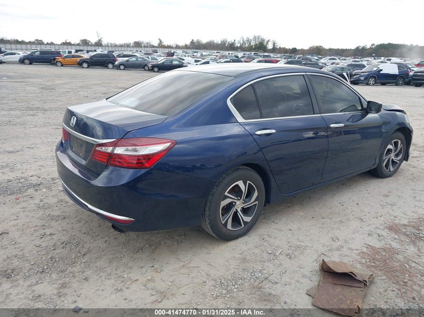 2017 HONDA ACCORD VIN: 1HGCR2F33HA007998